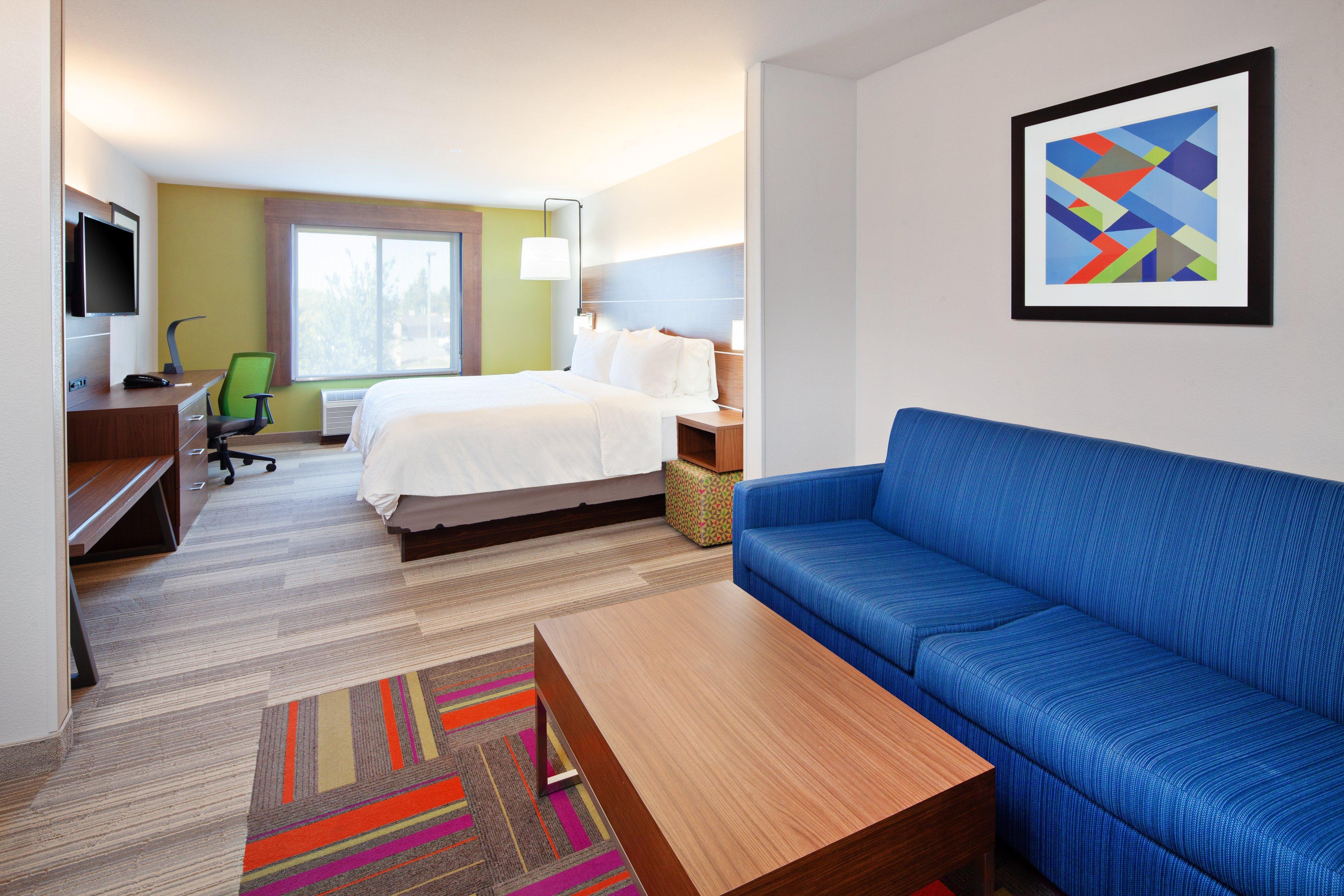 Holiday Inn Express & Suites Clovis Fresno Area By Ihg Dış mekan fotoğraf