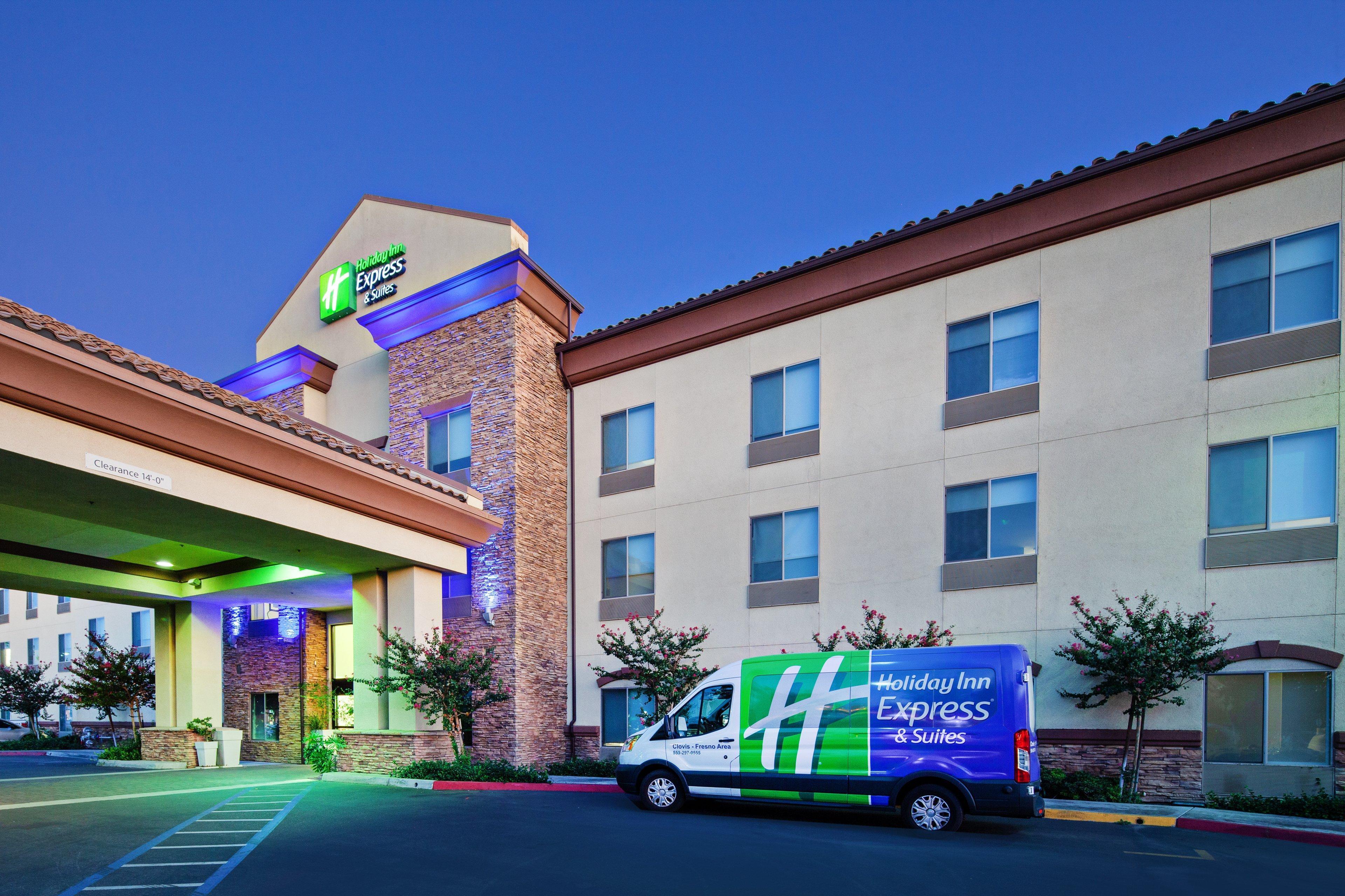 Holiday Inn Express & Suites Clovis Fresno Area By Ihg Dış mekan fotoğraf